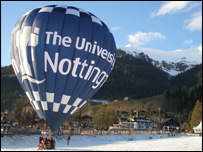 uni balloon