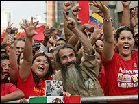 Chavez yanlıları