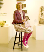 Grayson Perry in Cirencester