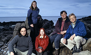 The presenters of Coast