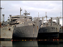 The Ghost Ships