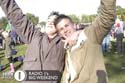 At Radio 1's Big Weekend