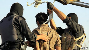 اجرای حکم اعدام  در ایران