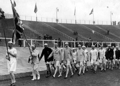 British Olympic Team (photo: Getty Images)