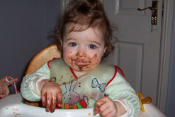 Baby feeding photo by Andrew McD on Flickr