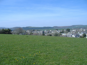 View over Tywardreath