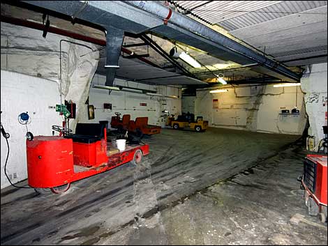 Burlington Nuclear Bunker at Corsham - Site Three