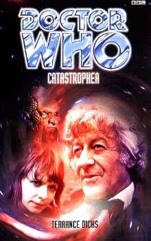 enlarged book cover of catastrophea