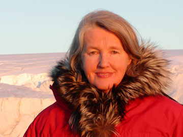 The author, Meredith Hooper © Cara Sucher