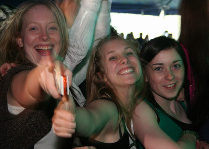 Saturday Crowd