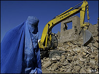 زن افغان