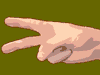 Scissors Rock Paper