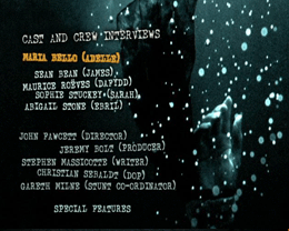 The Dark DVD