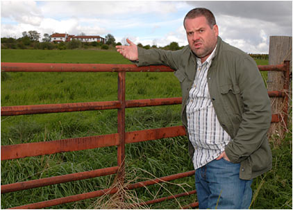 Moyles at the Stadium of Light