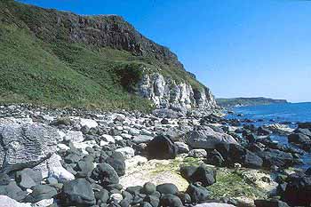 Irish coastline