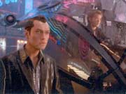 Jude Law and  robots
