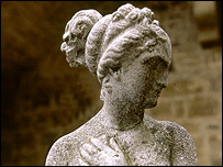 Garden statue