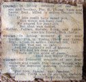Death notice of George Young in unknown Yorkshire Newspaper Death notice of George Young in unknown Yorkshire Newspaper