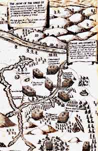 Image of the Battle of Kinsale