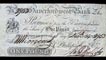 One pound note issued by Haverfordwest Bank