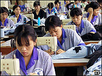 Một doanh nghiệp may mặc Việt Nam
