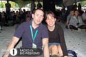 At Radio 1's Big Weekend