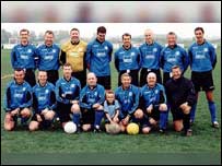 Football team 