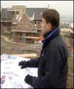 The building site