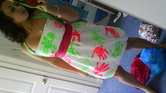 Handprint Puffball...