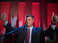 Kosova Başbakanı Haşim Taçi
