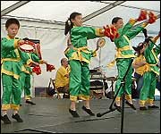 Dance displays