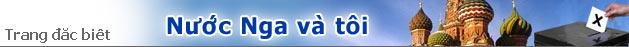 Chuyên đề về nước Nga