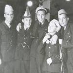 Dance held in aid of St Dunstan's.  30th May 1946.  Held in the station canteen 431 ED Altona, Hamburg