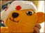 Pudsey teddy bear