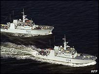 Kanada gemileri