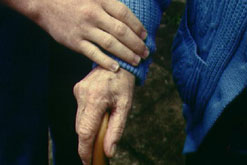 Image: holding hands