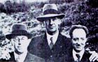 D. J. Williams, Lewis Valentine a Saunders Lewis