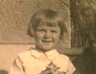 Anne, aged 4, on the balcony of her apartment in Berlin, in 1930