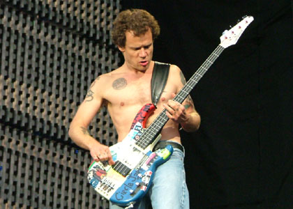 Red Hot Chili Peppers at Hyde Park - 19 June 