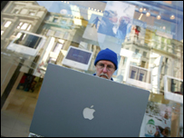 Laptop Apple