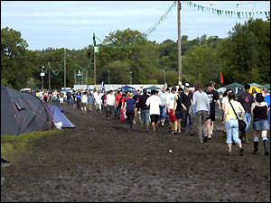 Stuck in the mud  