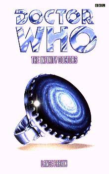 enlarged book cover of infinitydoctors