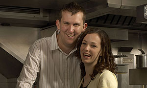Caroline and Chris
