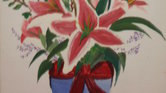 Flowers in vase...