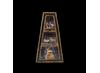 The end panels show fanciful scenes. © Trustees of the British Museum