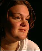 Close-up of Kerri