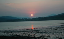 One of the views on our journey