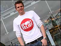 Jake Humphrey.