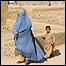 زن افغان در هلمند