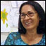 A brasileira Alaíde da Silva, fundadora da ONG Viva Rachid (Cortesia UNICEF)
